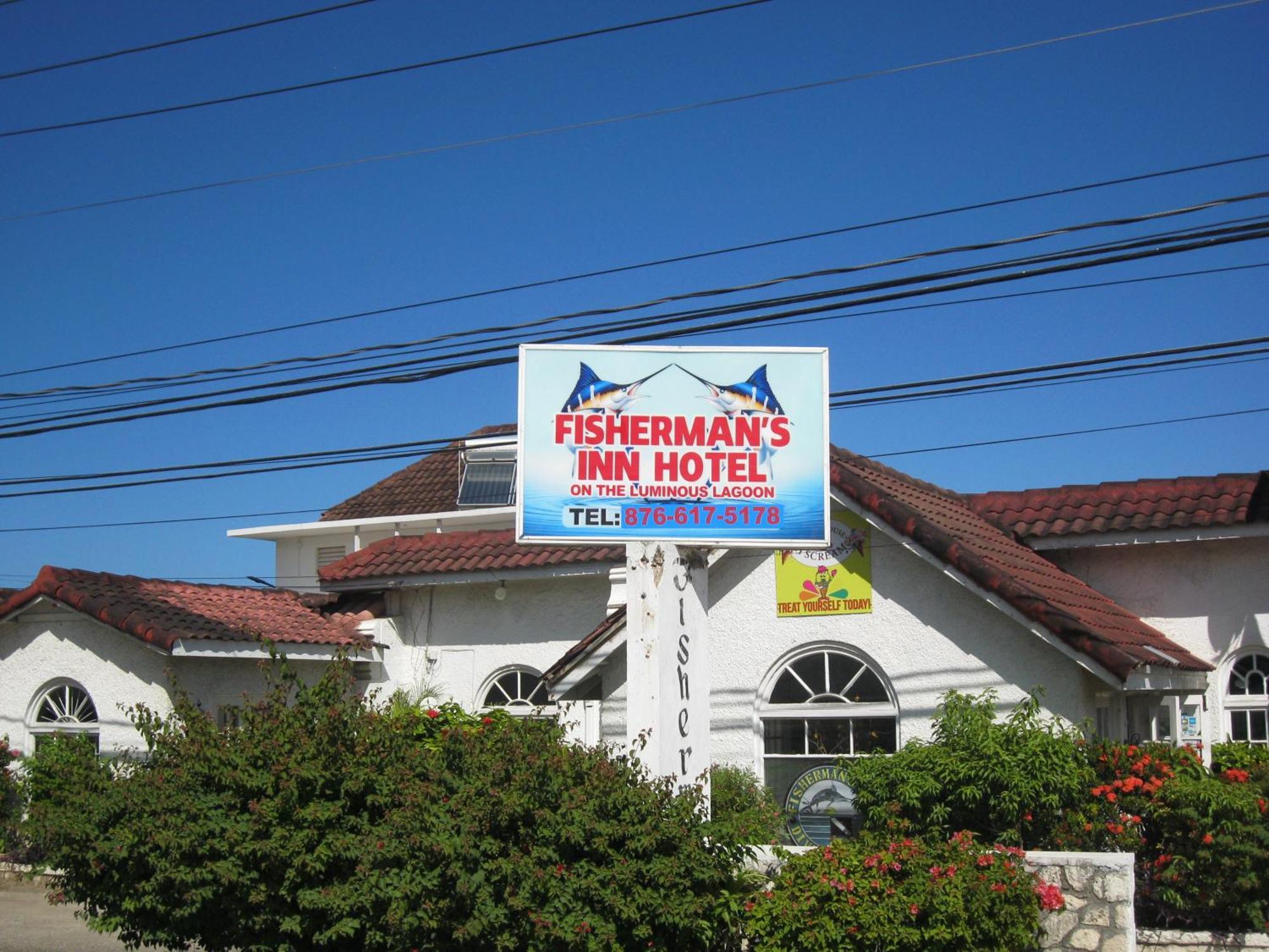 Fisherman'S Inn Hotel Florence Hall Exteriör bild